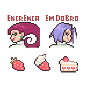 Emote/Bagde — R$30
